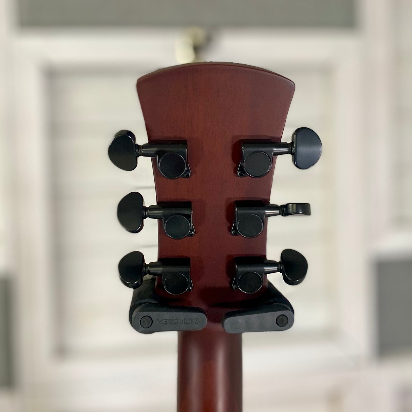 Faith Guitars Nexus Venus Cutaway Electric/Acoustic Guitar, Solar Flare – view 9