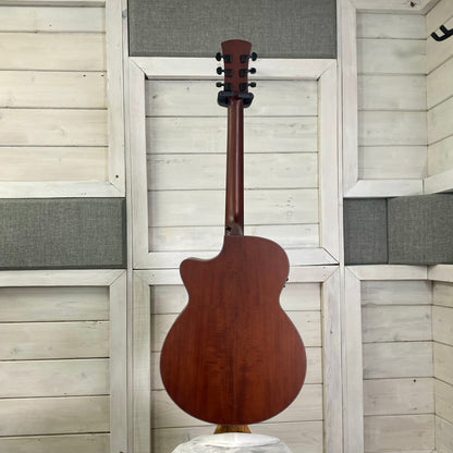 Faith Guitars Nexus Venus Cutaway Electric/Acoustic Guitar, Solar Flare – view 8