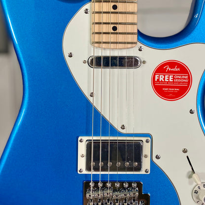 Squier Paranormal Stratocaster® Deluxe in Lake Placid Blue
