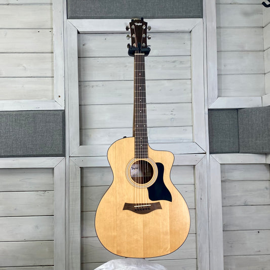 Taylor 114ce Sapele/ Spruce Electric Acoustic Guitar
