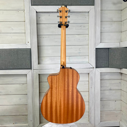 Taylor 114ce Sapele/ Spruce Electric Acoustic Guitar – view 7