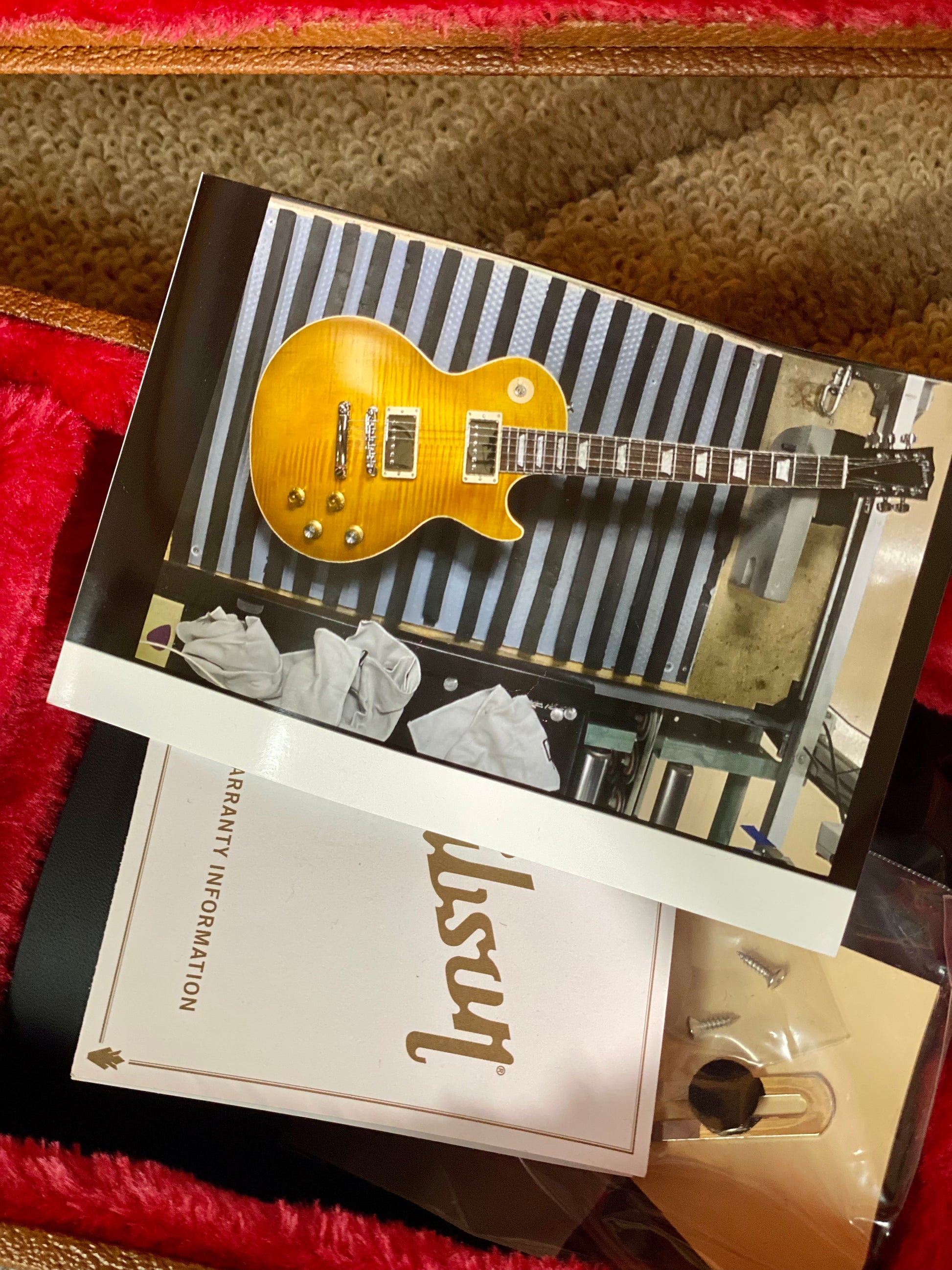 Gibson Kirk Hammett ''Greeny'' Les Paul Standard