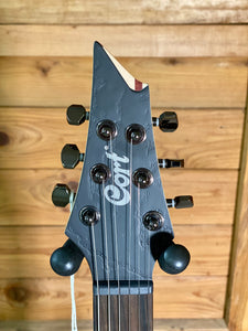 Cort Guitars KX500 Mahogany Electric Guitar, Etched Black