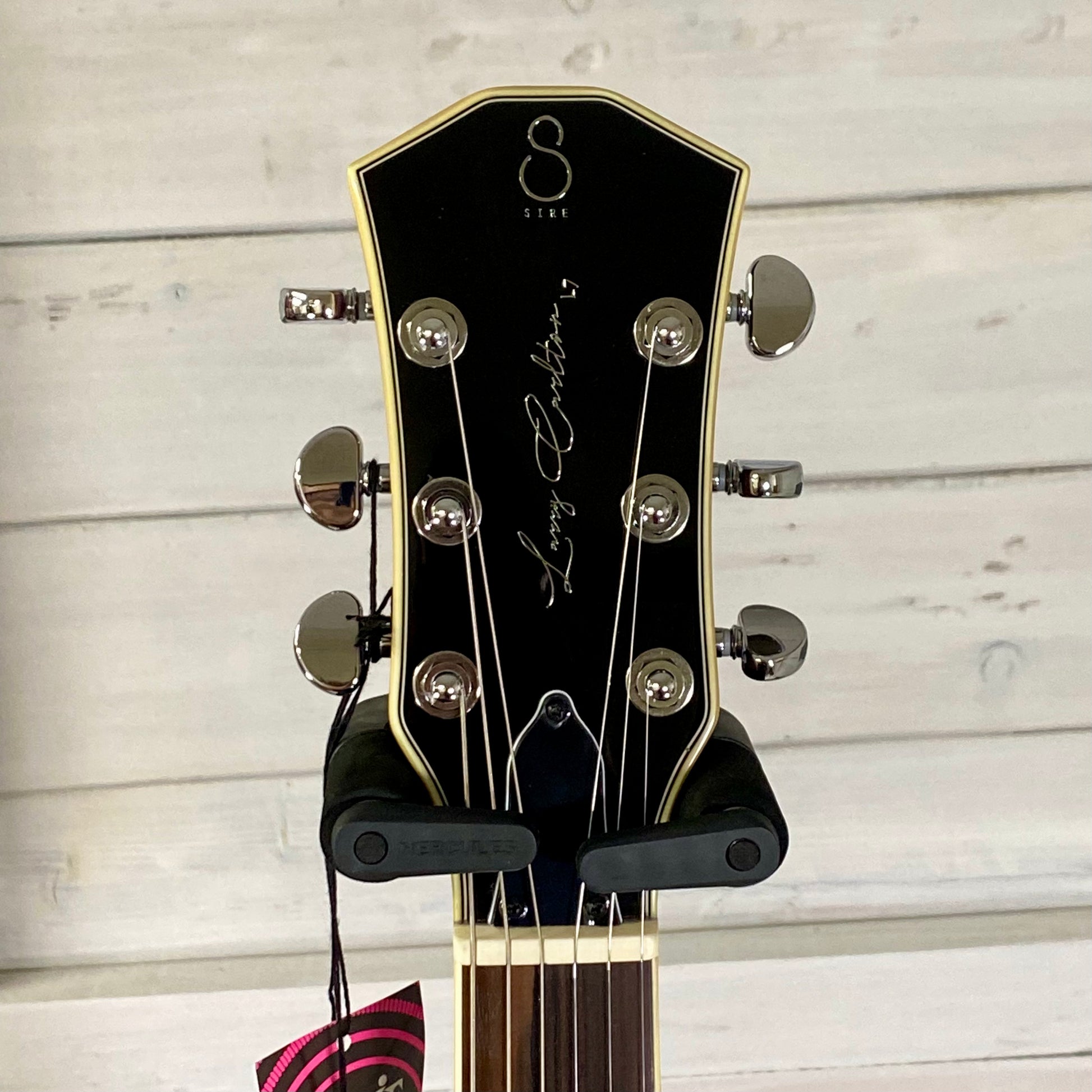 Sire L7 Larry Carlton Single-Cut Electric Guitar in Tobacco Sunburst – view 2
