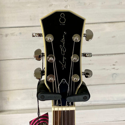 Sire L7 Larry Carlton Single-Cut Electric Guitar in Tobacco Sunburst – view 2