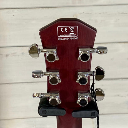 Sire L7 Larry Carlton Single-Cut Electric Guitar in Tobacco Sunburst – view 7