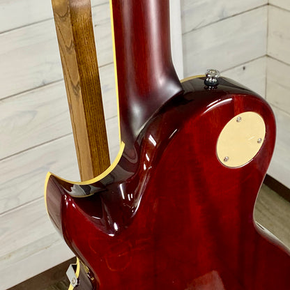 Sire L7 Larry Carlton Single-Cut Electric Guitar in Tobacco Sunburst – view 8