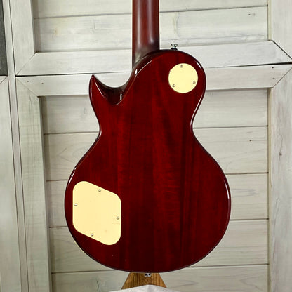Sire L7 Larry Carlton Single-Cut Electric Guitar in Tobacco Sunburst – view 9