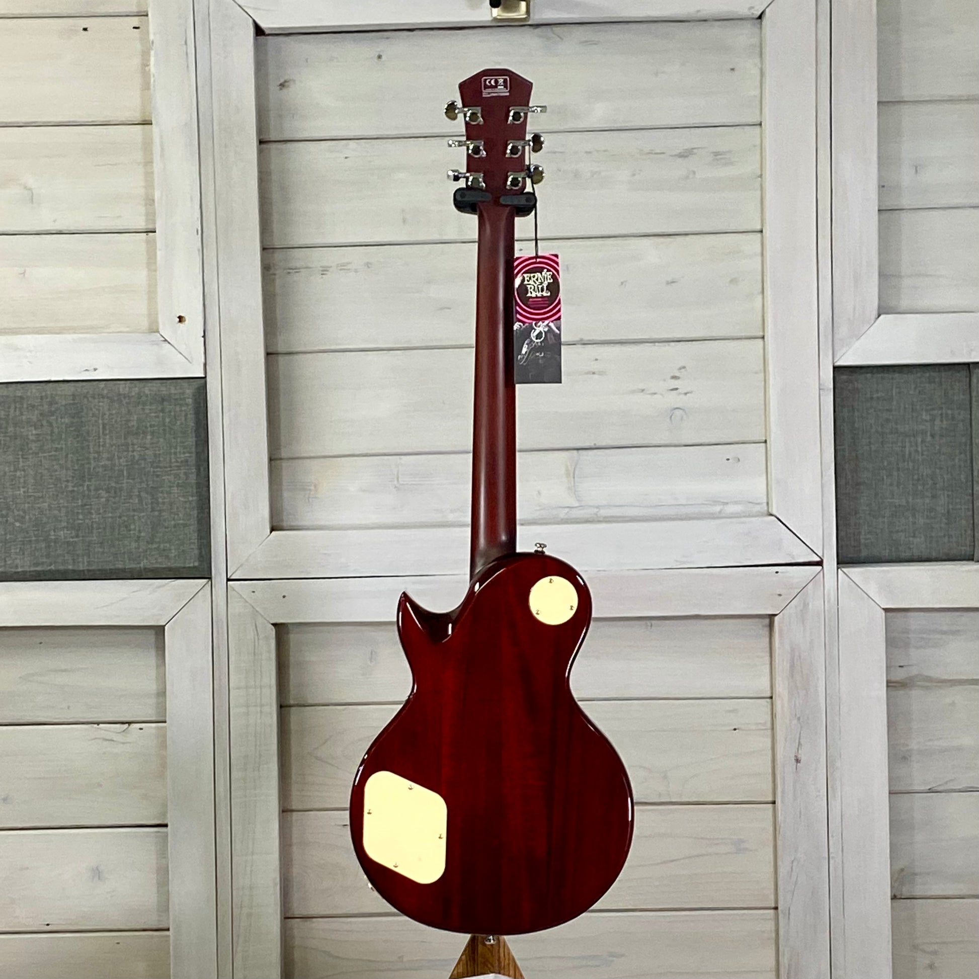 Sire L7 Larry Carlton Single-Cut Electric Guitar in Tobacco Sunburst – view 6