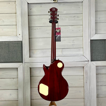 Sire L7 Larry Carlton Single-Cut Electric Guitar in Tobacco Sunburst – view 6