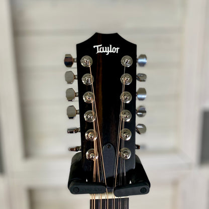 Taylor Guitars 150ce 12 String Dreadnought Sapele/Spruce Electric Acoustic Guitar – view 2