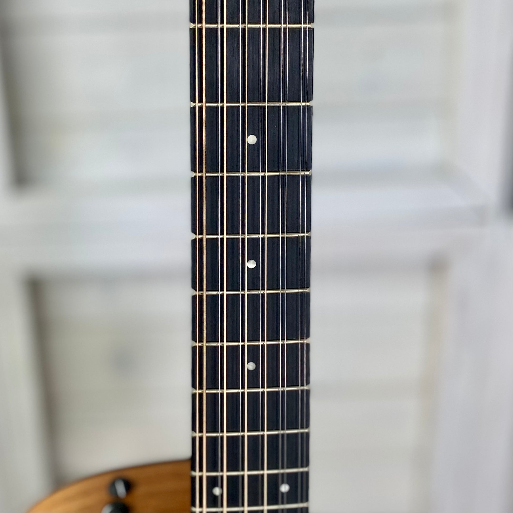 Taylor Guitars 150ce 12 String Dreadnought Sapele/Spruce Electric Acoustic Guitar – view 5