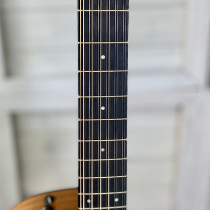 Taylor Guitars 150ce 12 String Dreadnought Sapele/Spruce Electric Acoustic Guitar – view 5
