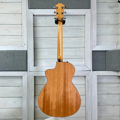 Taylor 112ce Sapele/ Sitka Electric Acoustic Guitar – view 7