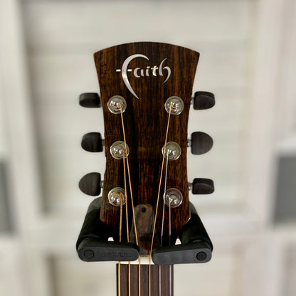 Faith Blue Moon Venus Cutaway Electric / Acoustic Guitar – view 2
