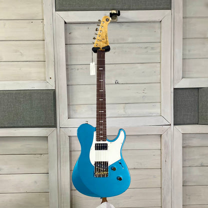 Yamaha Pacifica Professional PACP11S  Electric Guitar with Hardshell Case in Breeze Metallic Blue
