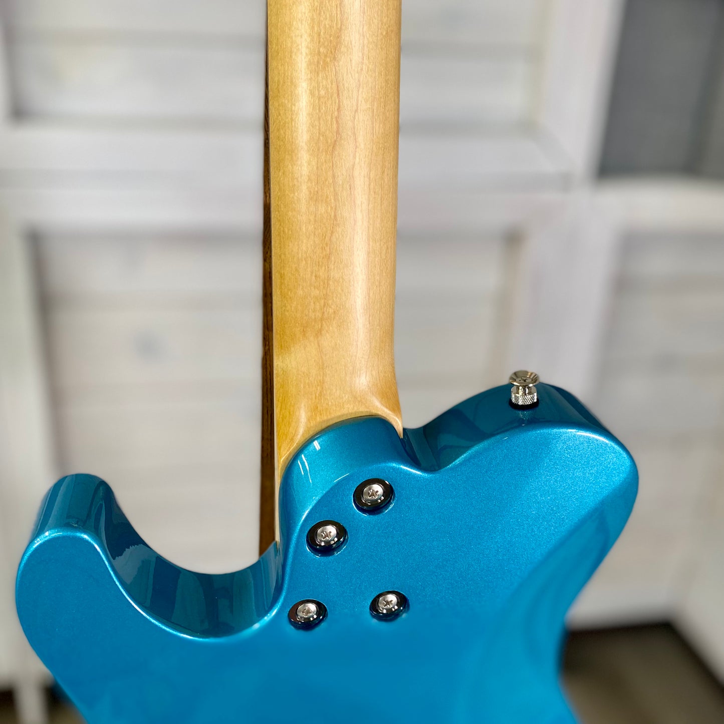 Yamaha Pacifica Professional PACP11S  Electric Guitar with Hardshell Case in Breeze Metallic Blue