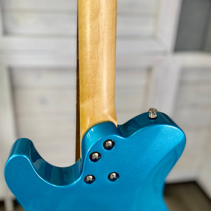 Yamaha Pacifica Professional PACP11S  Electric Guitar with Hardshell Case in Breeze Metallic Blue