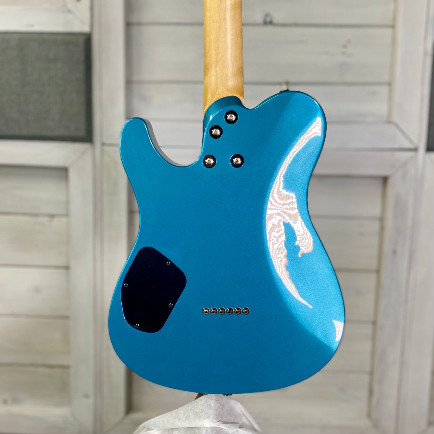 Yamaha Pacifica Professional PACP11S  Electric Guitar with Hardshell Case in Breeze Metallic Blue