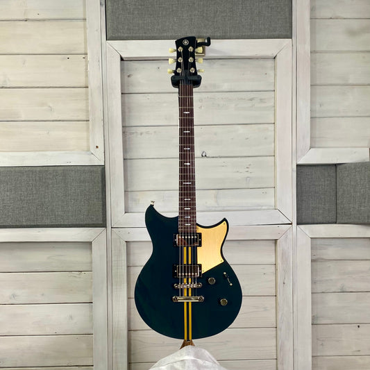 Yamaha RSP20X Revstar II Professional Series Electric Guitar with Case - Rusty Brass Charcoal