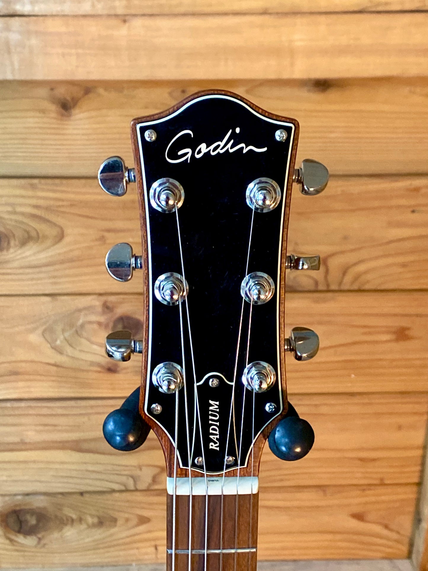 Godin Radium Matte Green B-stock With Gigbag