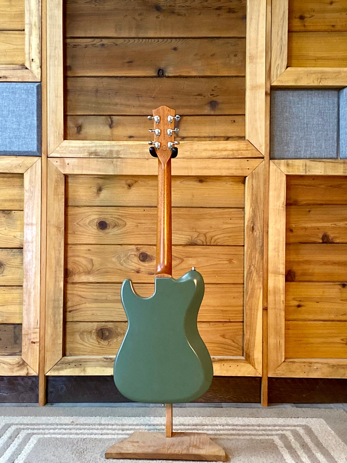 Godin Radium Matte Green B-stock With Gigbag