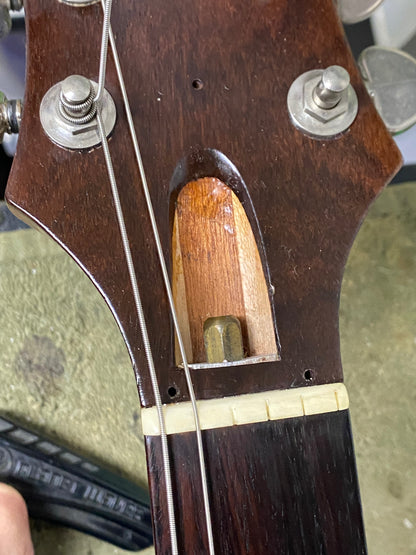 JK Lado & Co H-300 Made in Canada Neck Through Electric Guitar With Roadcase Used