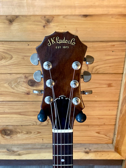 JK Lado & Co H-300 Made in Canada Neck Through Electric Guitar With Roadcase Used