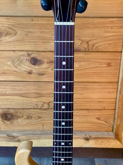 JK Lado & Co H-300 Made in Canada Neck Through Electric Guitar With Roadcase Used