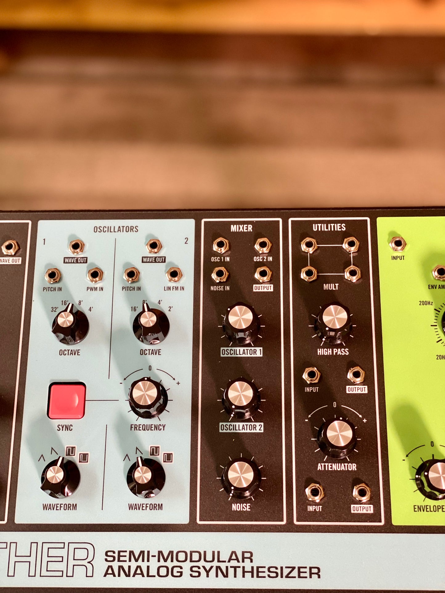 Moog Grandmother Semi-Modular Analog Synthesizer