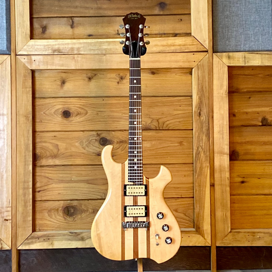 JK Lado & Co H-300 Made in Canada Neck Through Electric Guitar With Roadcase Used