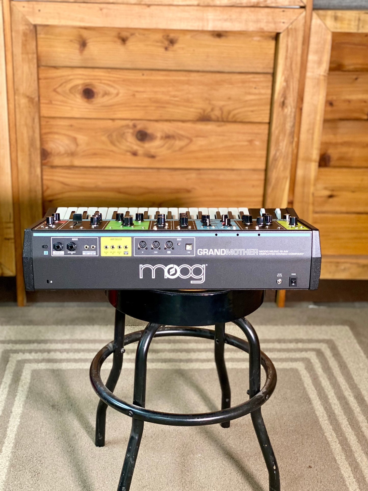 Moog Grandmother Semi-Modular Analog Synthesizer