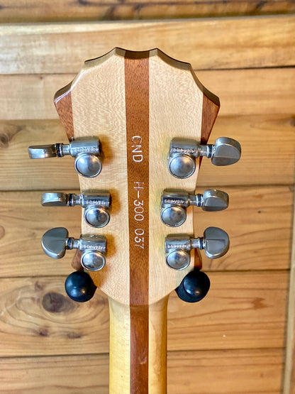 JK Lado & Co H-300 Made in Canada Neck Through Electric Guitar With Roadcase Used