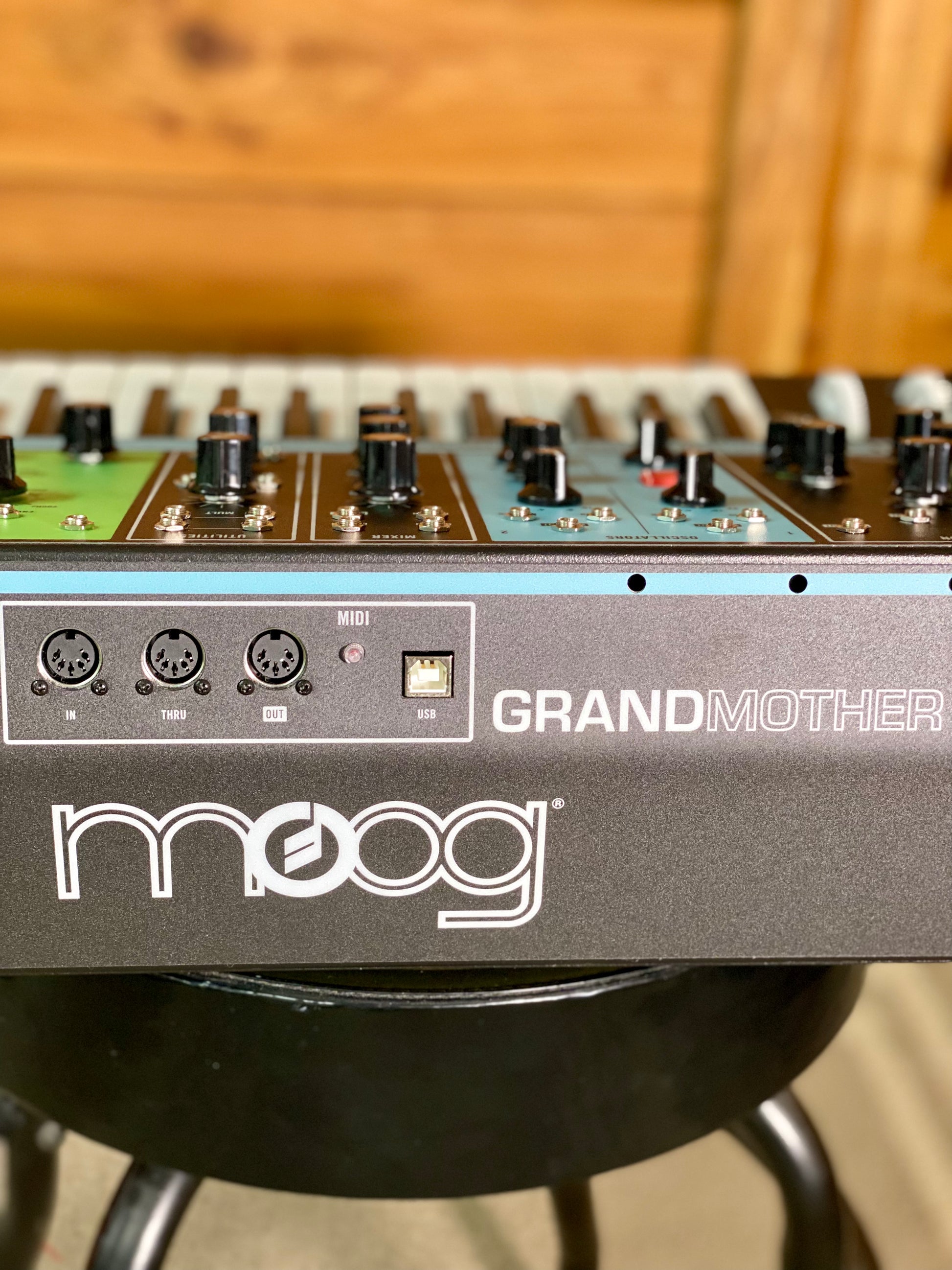 Moog Grandmother Semi-Modular Analog Synthesizer