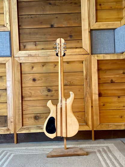 JK Lado & Co H-300 Made in Canada Neck Through Electric Guitar With Roadcase Used