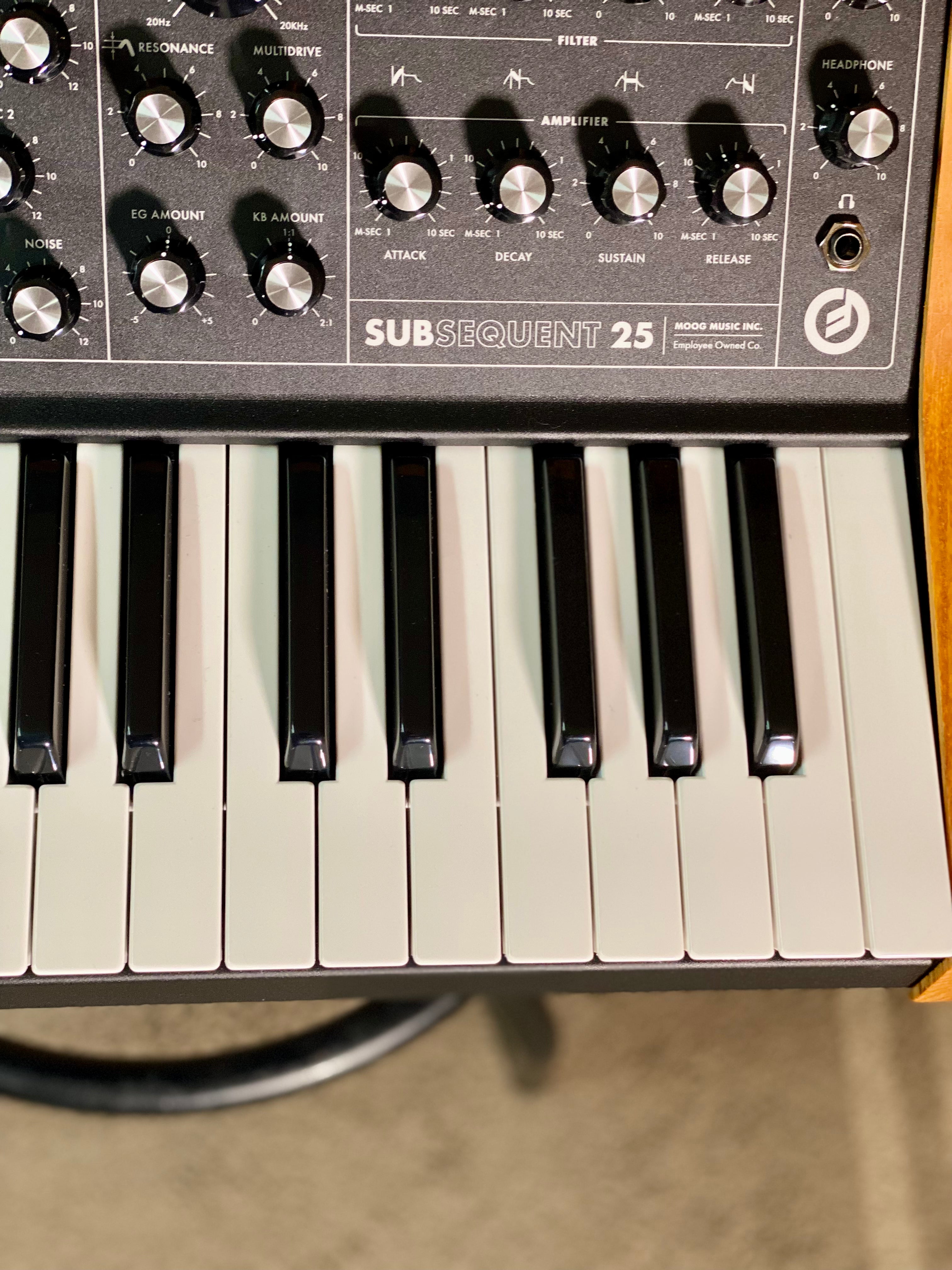 Moog Subsequent 25 Analog Synthesizer