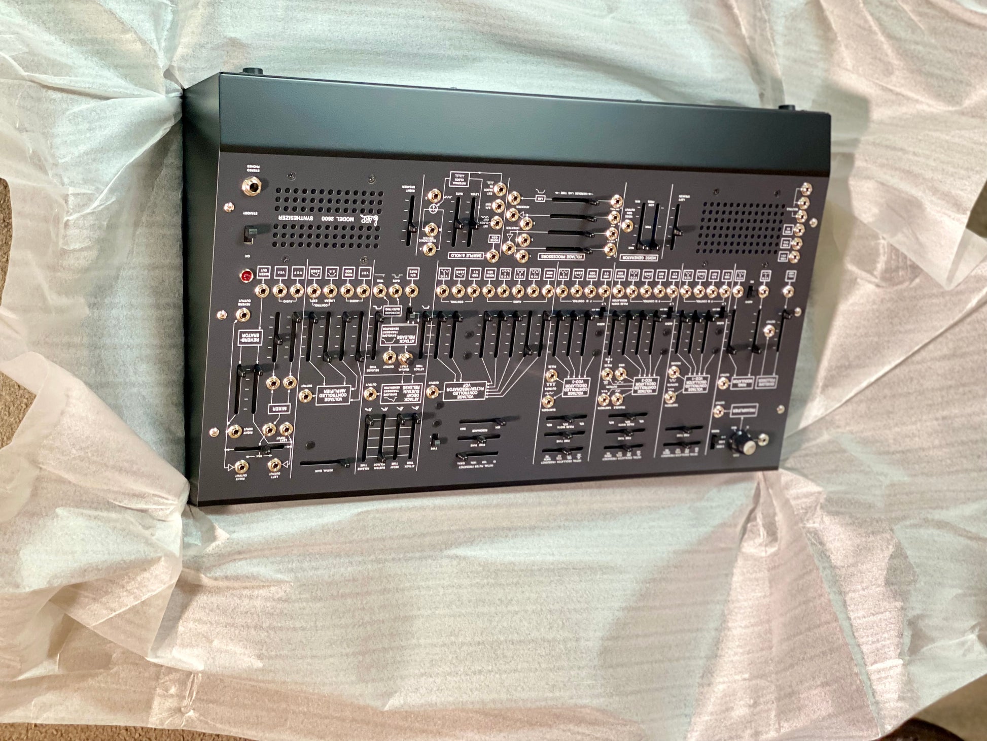 Korg ARP 2600 M Semi-modular Synthesizer