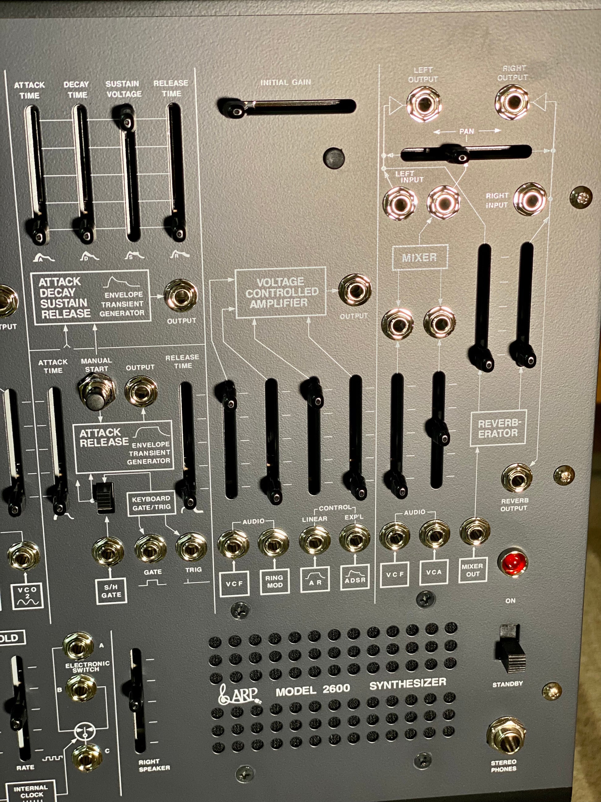 Korg ARP 2600 M Semi-modular Synthesizer