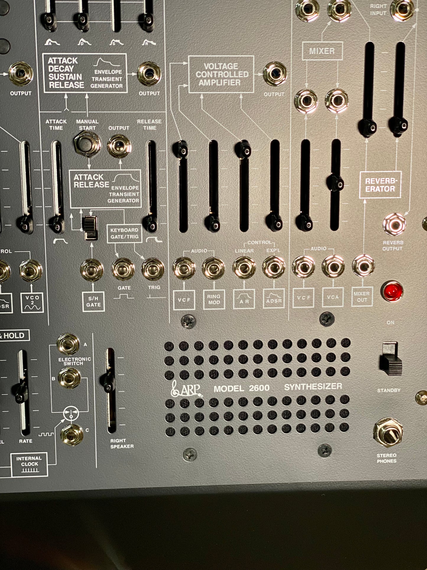 Korg ARP 2600 M Semi-modular Synthesizer