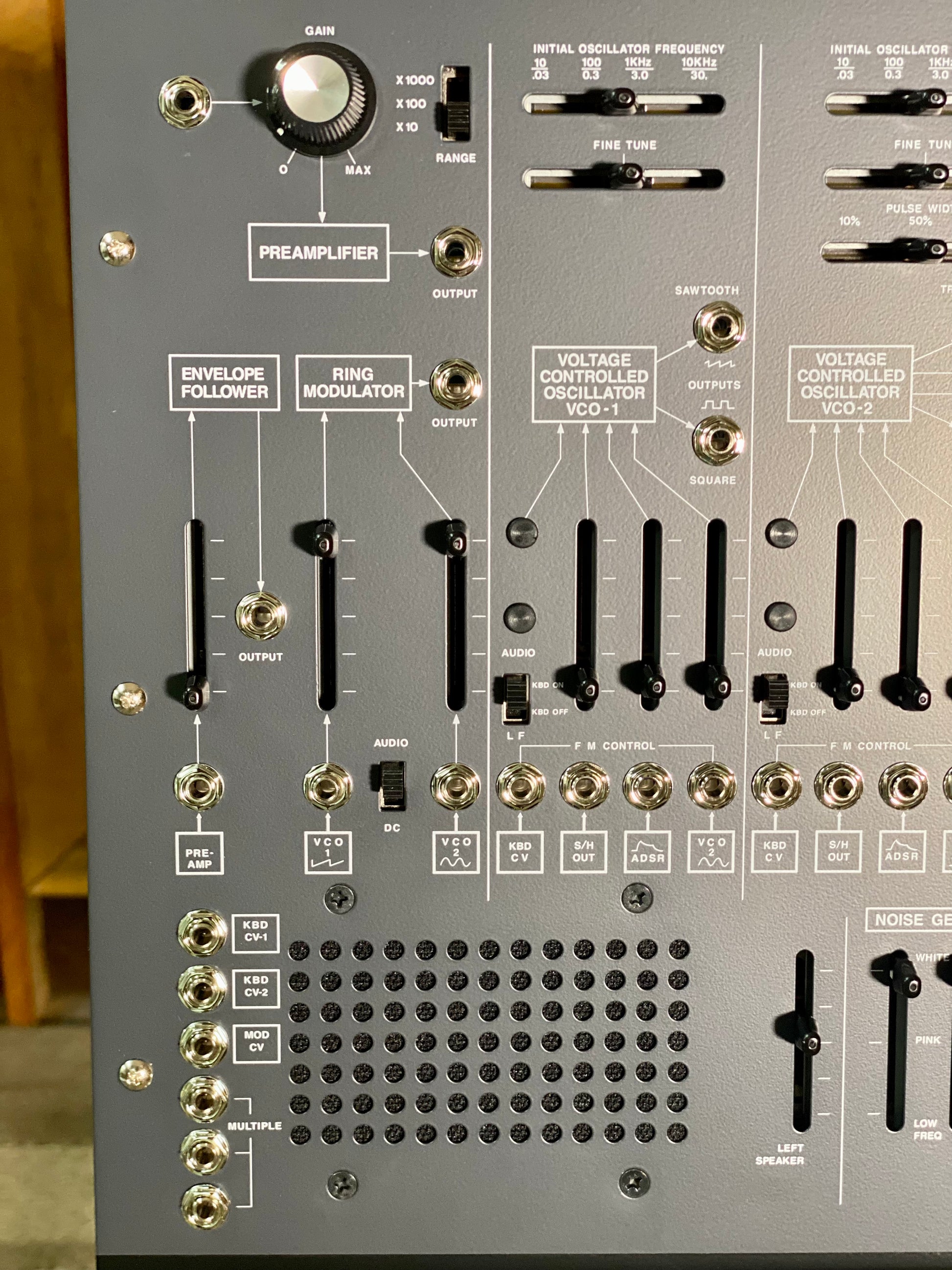 Korg ARP 2600 M Semi-modular Synthesizer