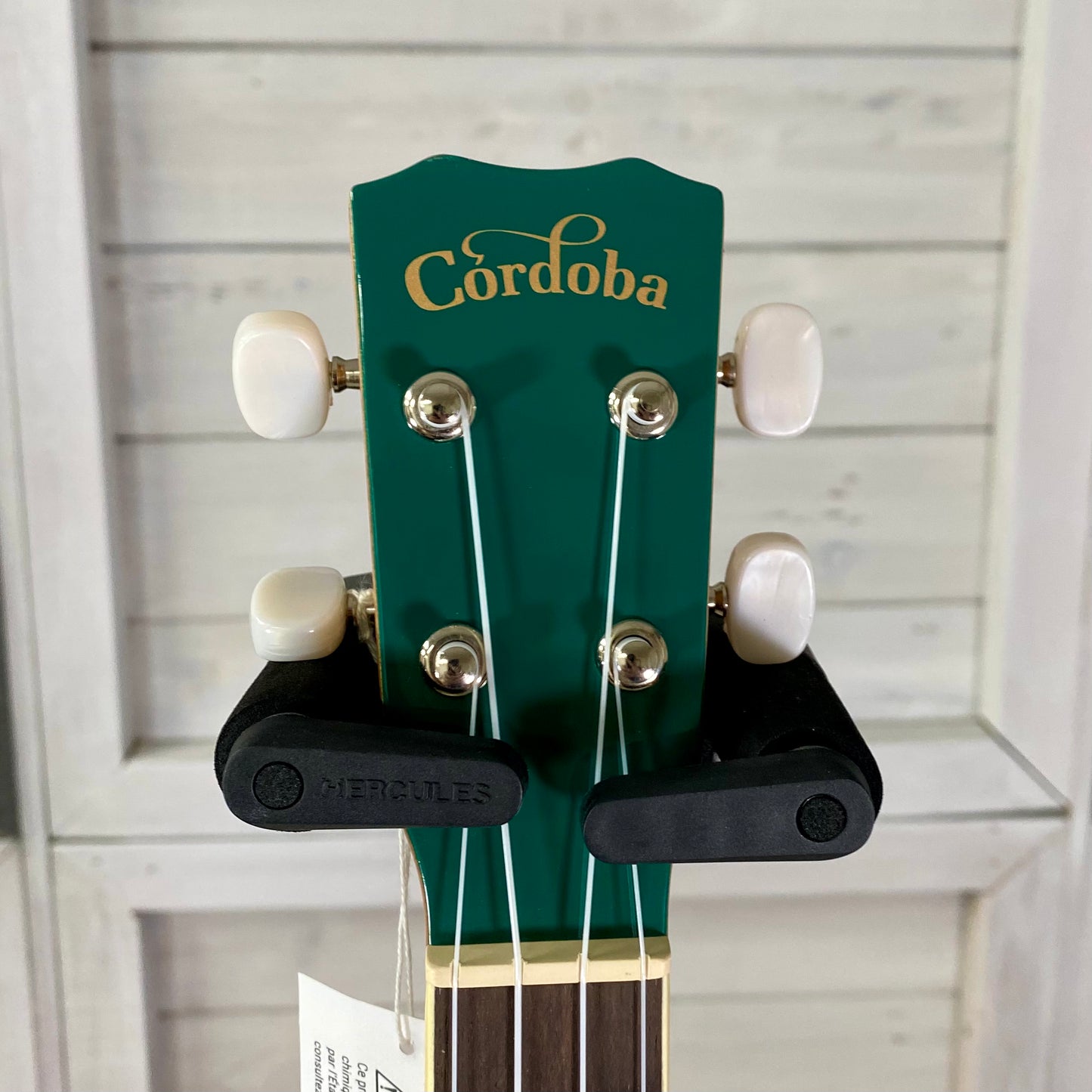 Cordoba 15C Concert Ukulele – Catalonia Green