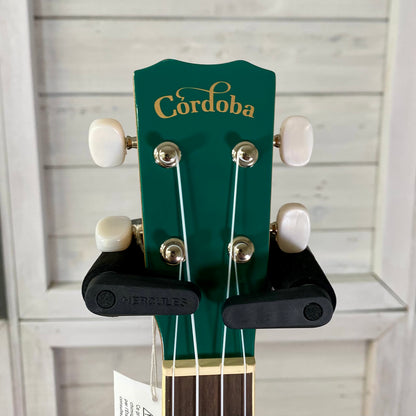 Cordoba 15C Concert Ukulele – Catalonia Green
