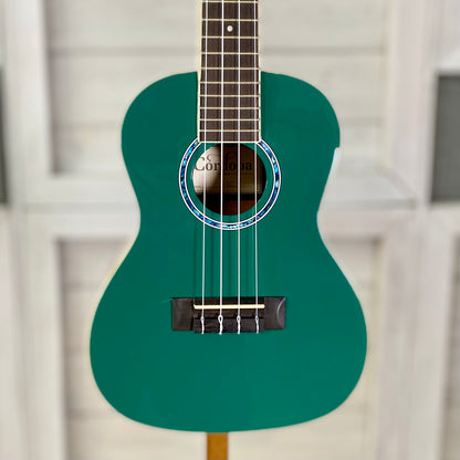 Cordoba 15C Concert Ukulele – Catalonia Green