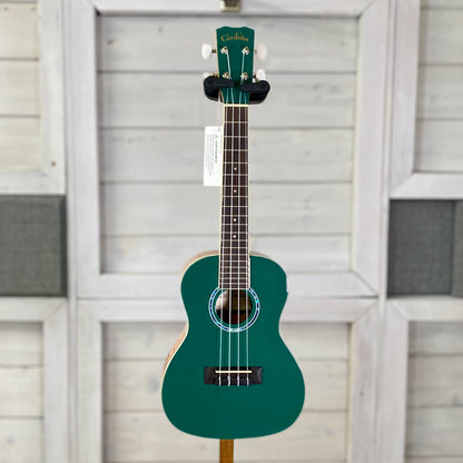 Cordoba 15C Concert Ukulele – Catalonia Green