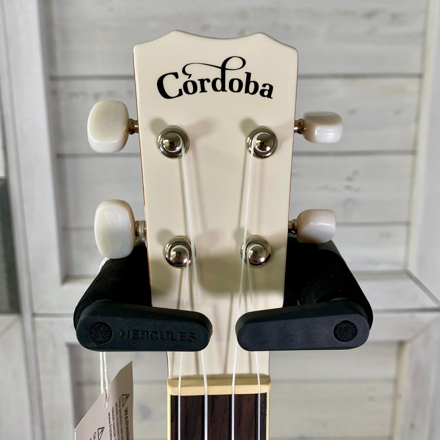 Cordoba 15C Concert Ukulele – Mallorcan Pearl