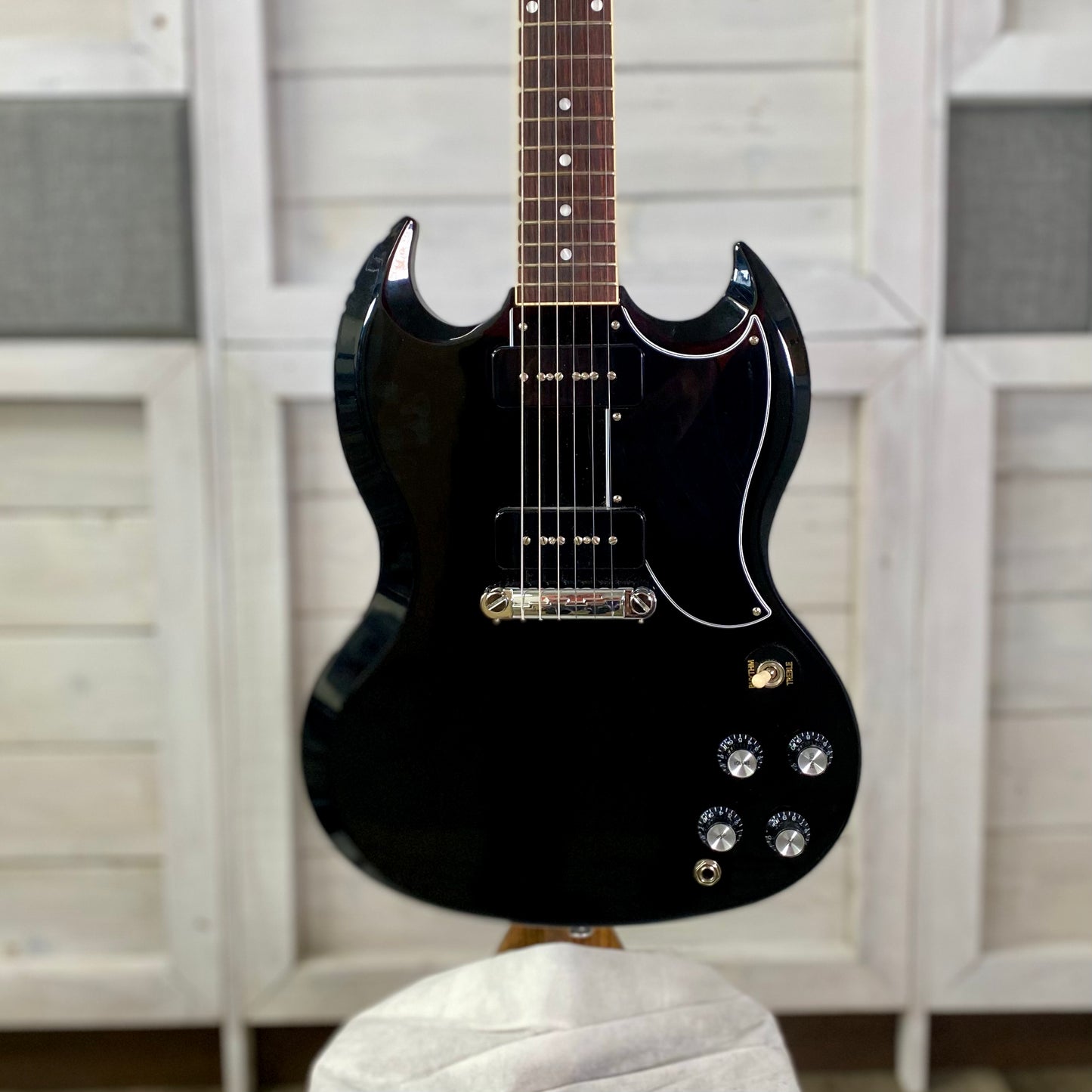 Gibson SG Special Ebony P90 2024 With Hardcase USED
