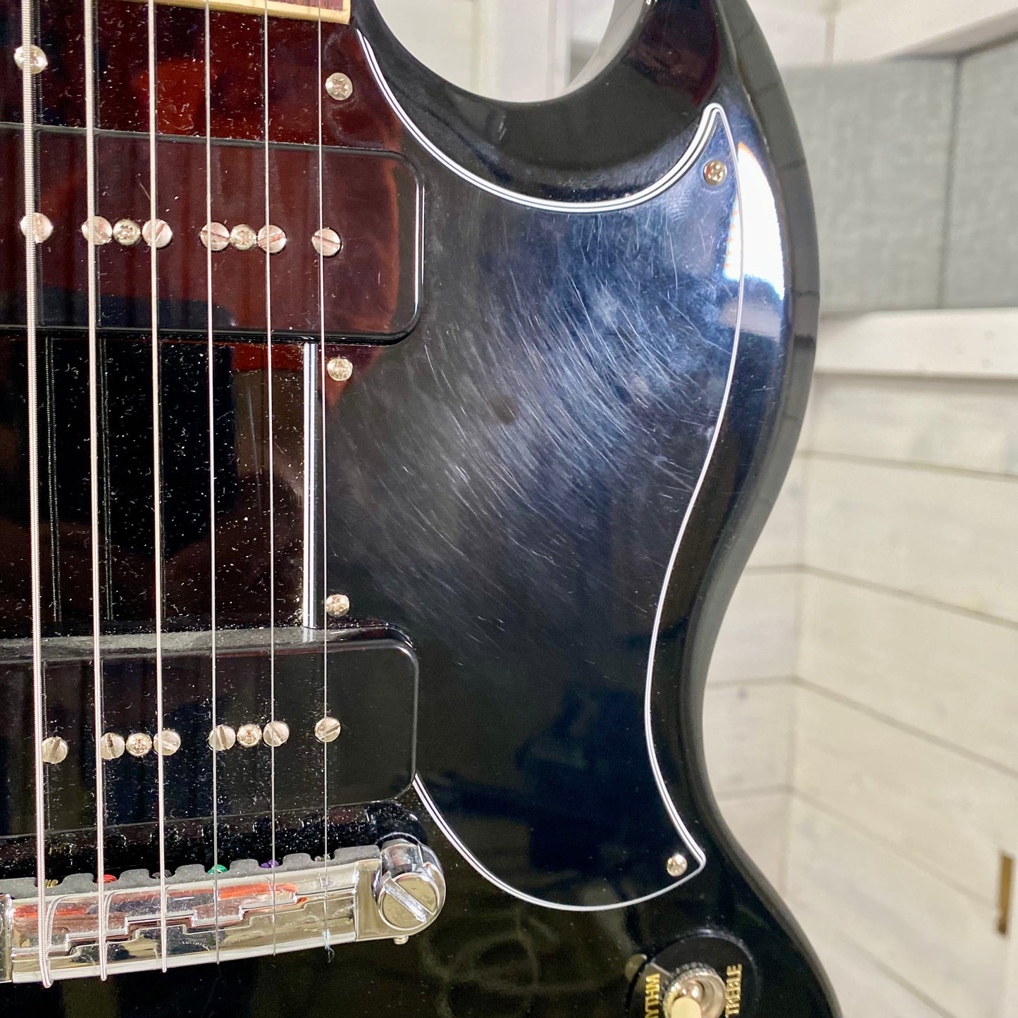 Gibson SG Special Ebony P90 2024 With Hardcase USED