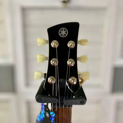 Yamaha RSS02T Revstar II Standard Electric Guitar with P90's and Gigbag in Sonic Blue