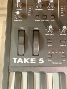 Sequential SEQ-3500 TAKE 5 Poly Synth