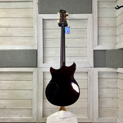 Yamaha RSS02T Revstar II Standard Electric Guitar with P90's and Gigbag in Sonic Blue